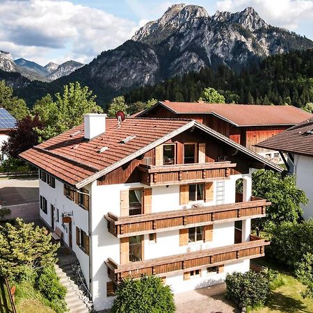 Haus Luna - Apartments Schwangau Eksteriør bilde