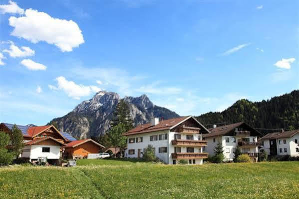 Haus Luna - Apartments Schwangau Eksteriør bilde