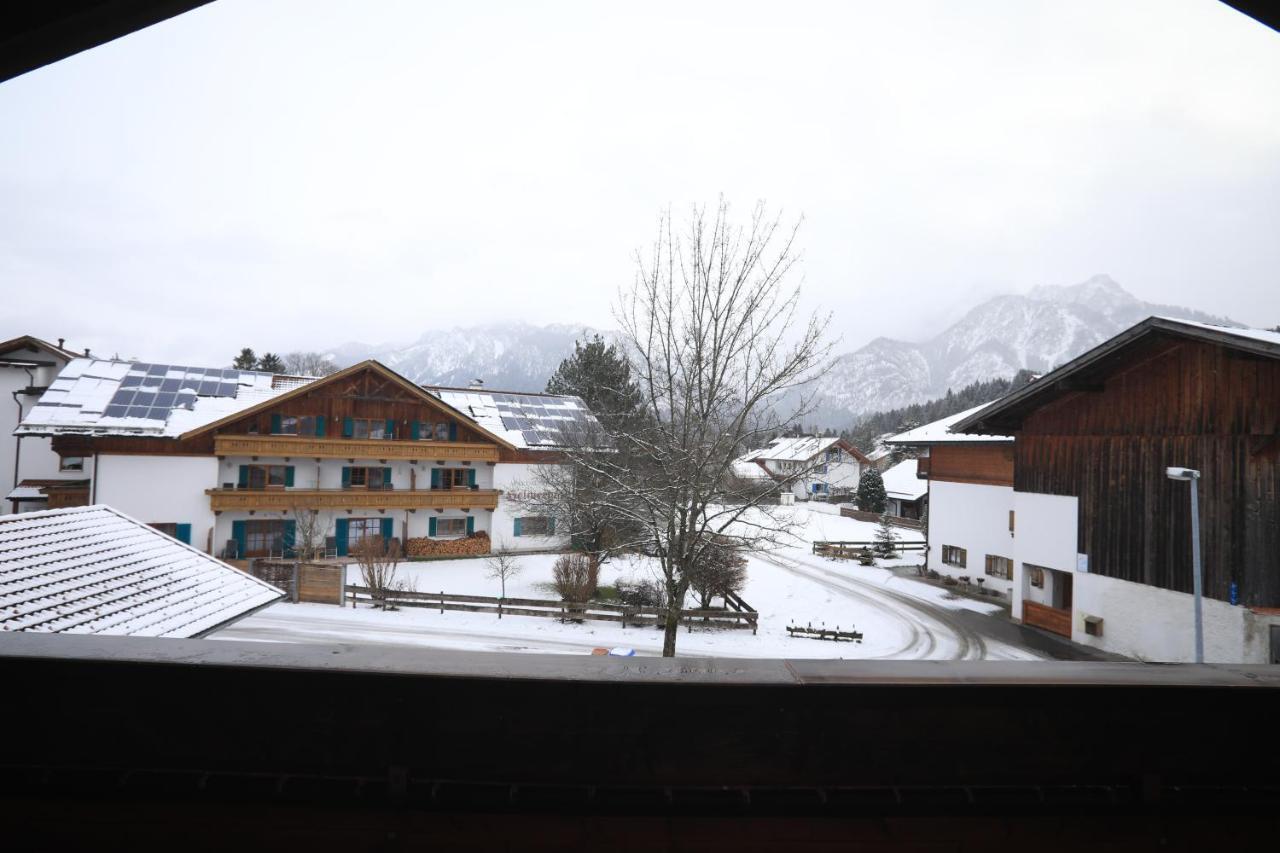 Haus Luna - Apartments Schwangau Eksteriør bilde